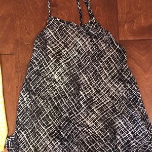 Buckle Dani Black and White blouse